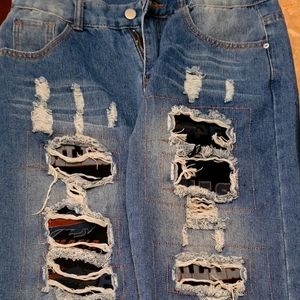 Buffalo Bills Mom Jeans